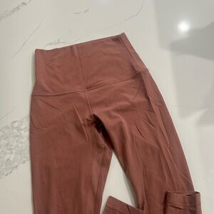 Lululemon Super High Rise Align Leggings. Size 6